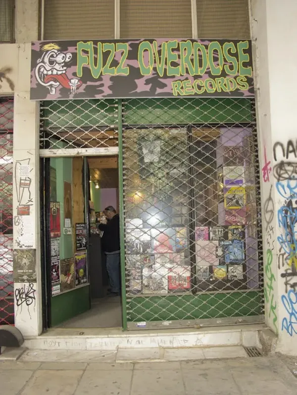 Fuzz Overdose Records
