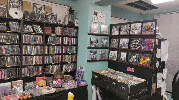 Record store thumbnail: Revenge Records