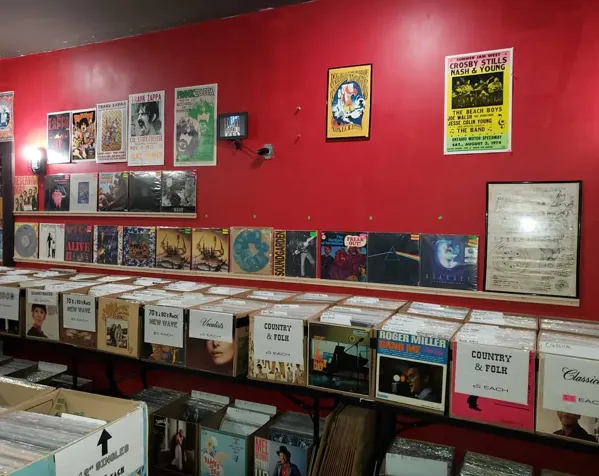 Record store thumbnail: Redding Records & Music