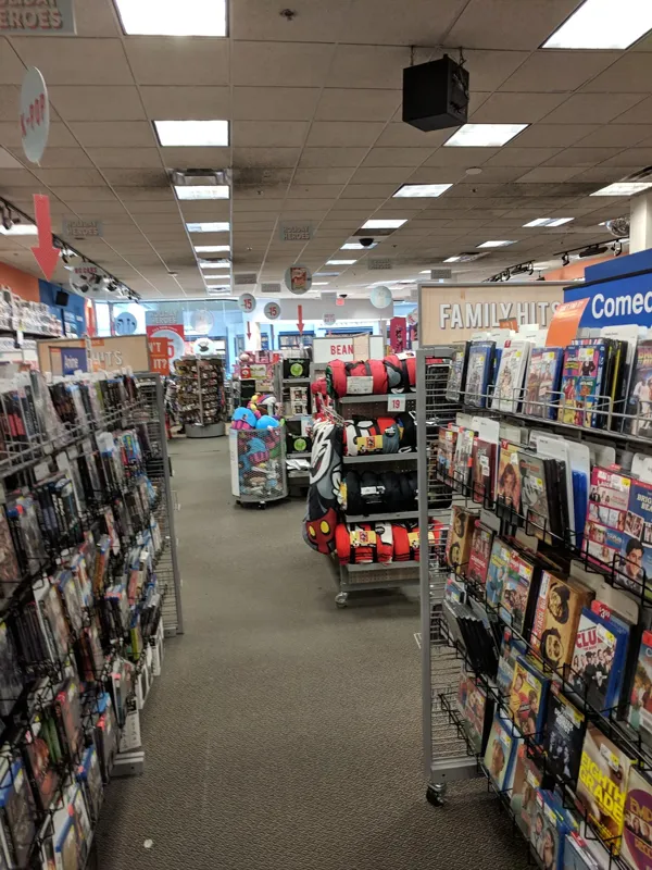 Record store thumbnail: FYE