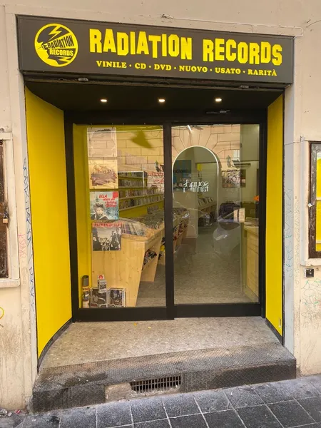 Record store thumbnail: Radiation Records
