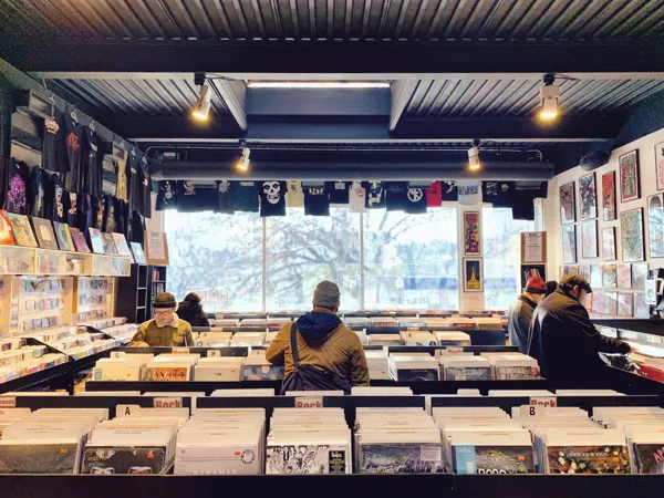 Record Store: Sloth Records