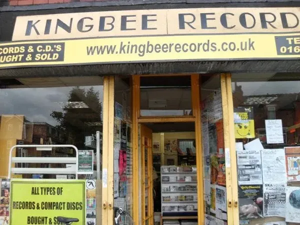Record store thumbnail: Kingbee Records