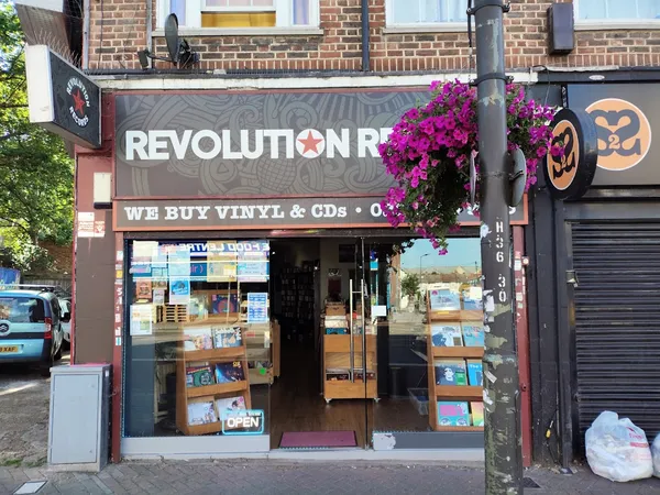 Record store thumbnail: Revolution records Penge