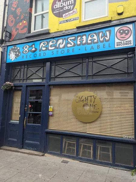 Record store thumbnail: 81 Renshaw