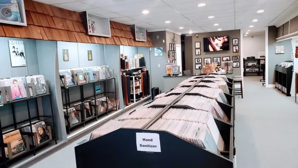 Record store thumbnail: B-Side Records