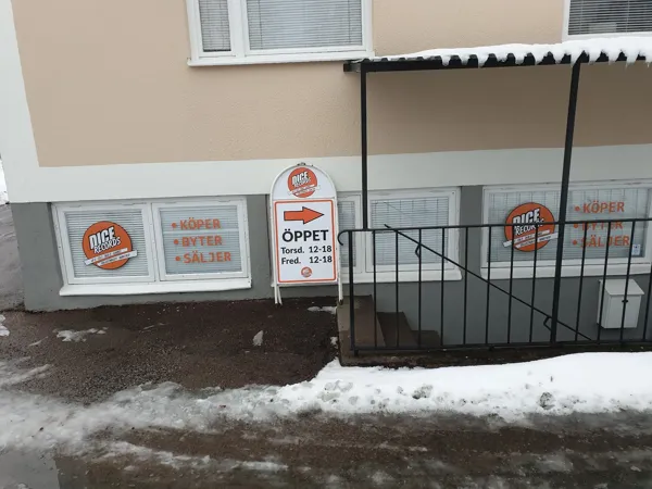 Record store thumbnail: Dice Records