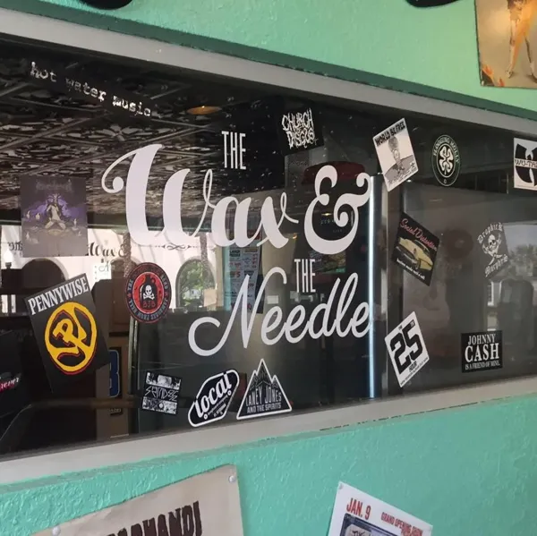 Record store thumbnail: The Wax & The Needle