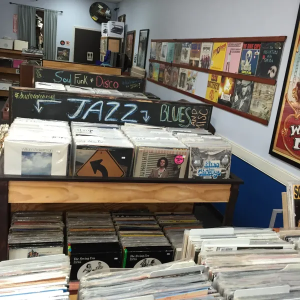 Record store thumbnail: Hunky Dory