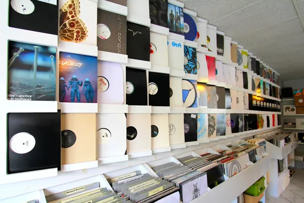 Record store thumbnail: K-Records Dj Shop & Distribution