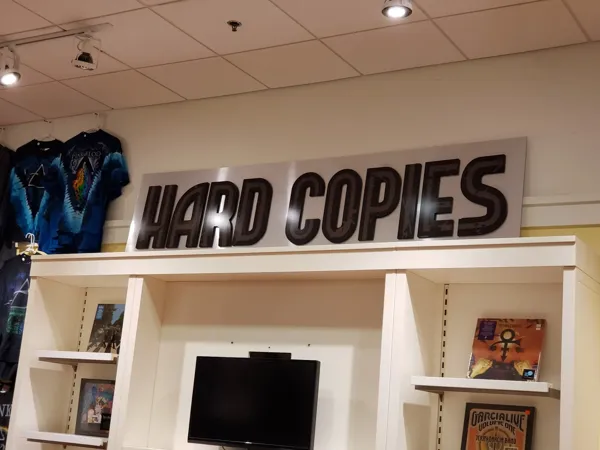Record Store: Hard Copies