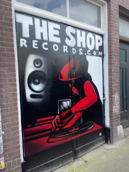 Record store thumbnail: THE SHOP records