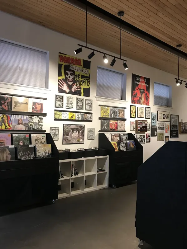 Record store thumbnail: Not For The Weak Records