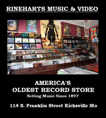 Record Store: Rinehart's Music & Video