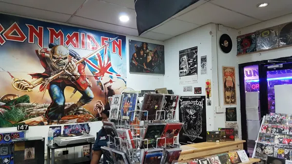 Record Store: Spyder 45