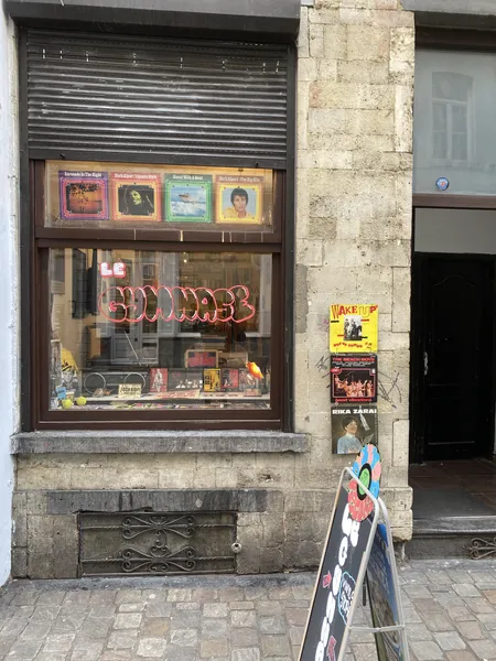 Record Store: Le Gymnase