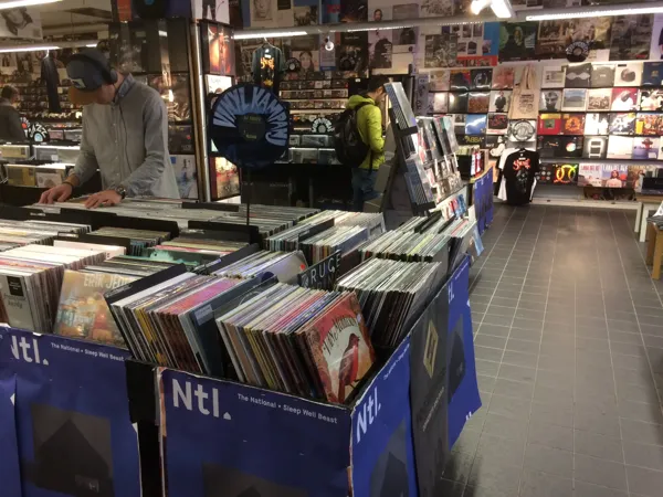 Record store thumbnail: Bengans