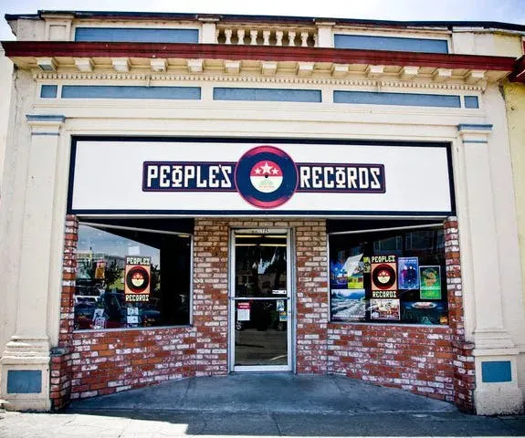 Record store thumbnail: People's Records