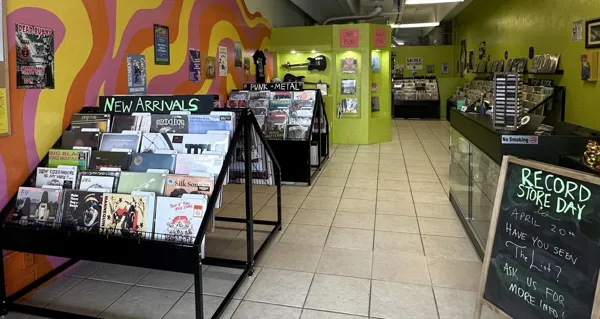 Record store thumbnail: Stellar Records