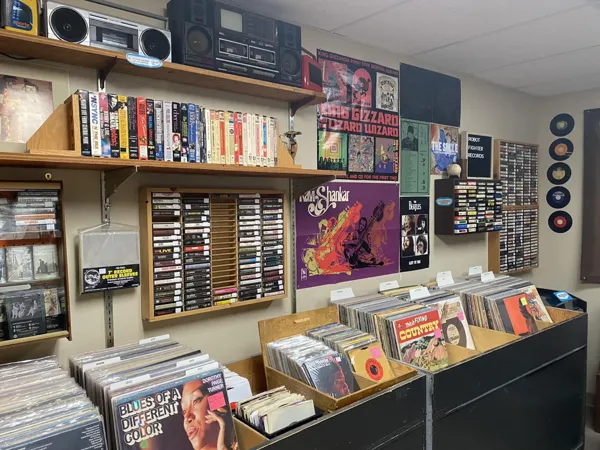 Record store thumbnail: Robot Fighter Records