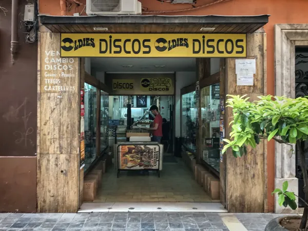 Record store thumbnail: Discos Oldies
