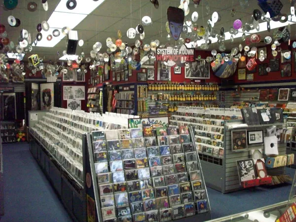 Record store thumbnail: Budget Music