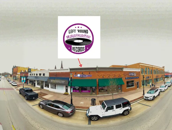 Record Store: Left 'Round Records