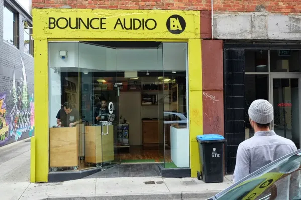 Record Store: Bounce Audio