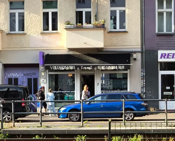 Record store thumbnail: T punkt.berlin