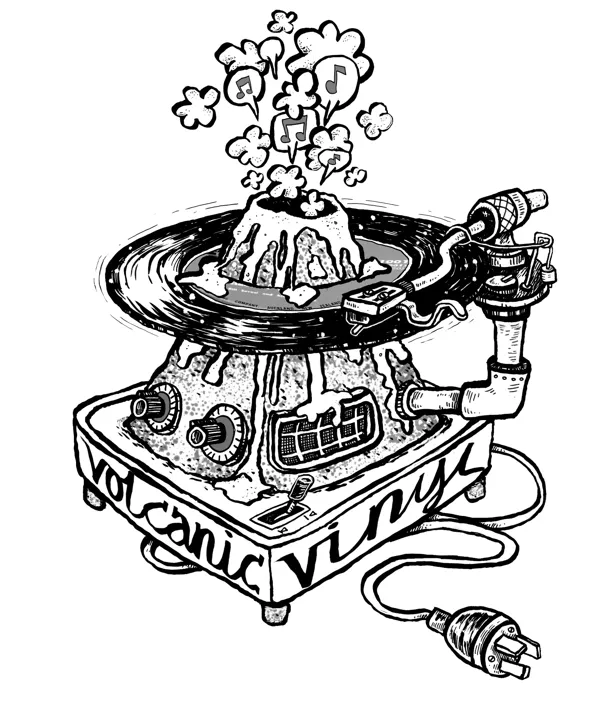 Record store thumbnail: VOLCANIC VINYL