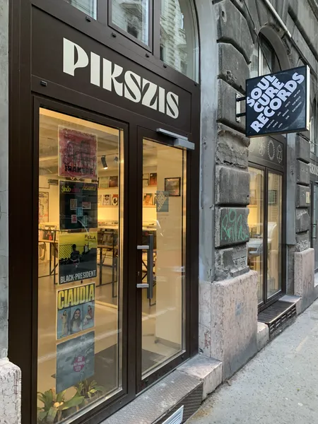 Record store thumbnail: Soul Cure Records