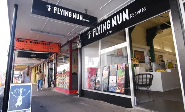 Record Store: Flying Nun Records (Wellington)