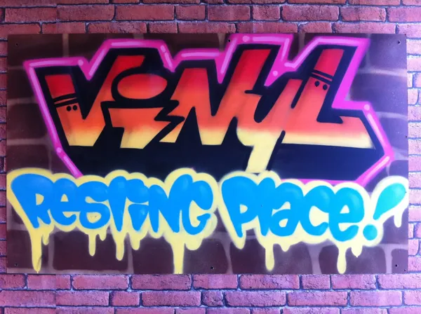 Record store thumbnail: Vinyl Resting Place