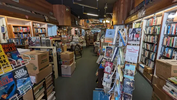 Record Store: Maya Books & Music