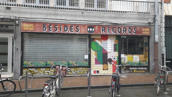 Record store thumbnail: Besides Records