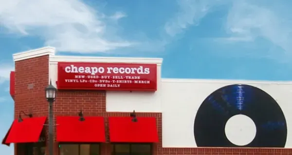 Record store thumbnail: Cheapo Records