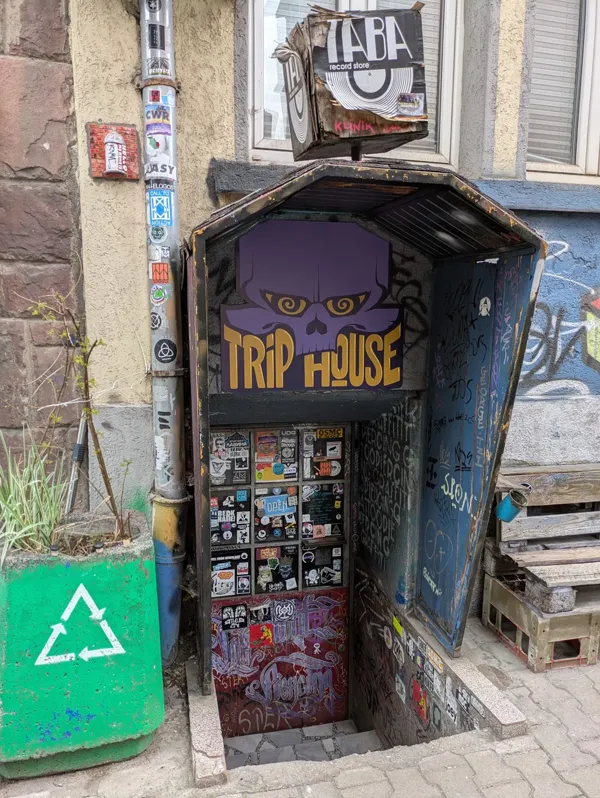 Record store thumbnail: TABA Record Store