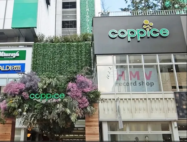 HMV record shop Coppice Kichijoji