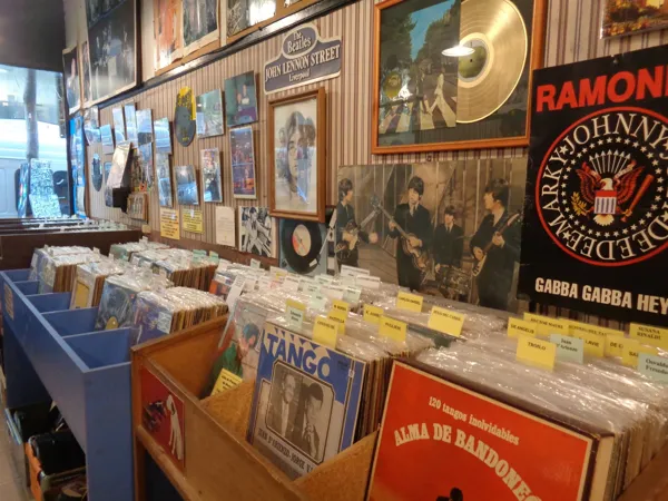 Record Store: Magical Mystery Records