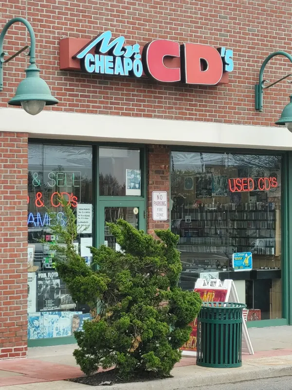 Mr Cheapo CDs & Records