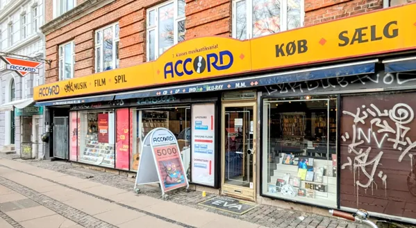 Record Store: Accord Nørrebro