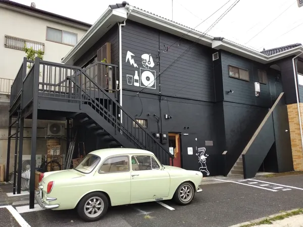 Record store thumbnail: 新町レコード