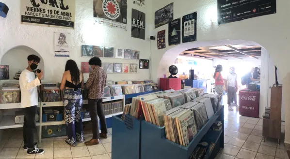 Vinil Azul