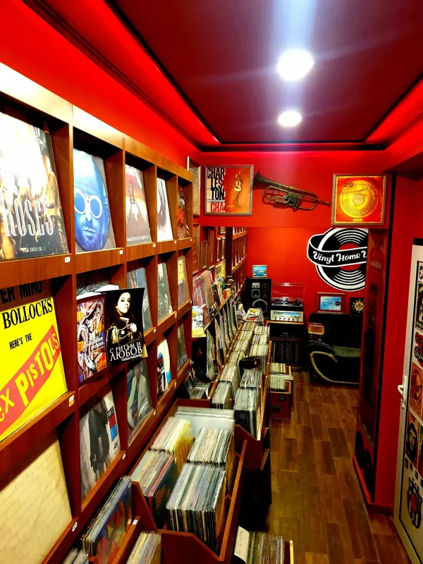 Record Store: Vinyl Home Varna