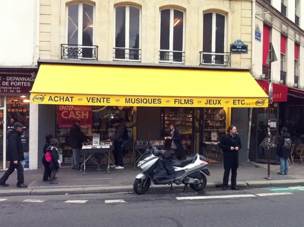 Record store thumbnail: O'CD