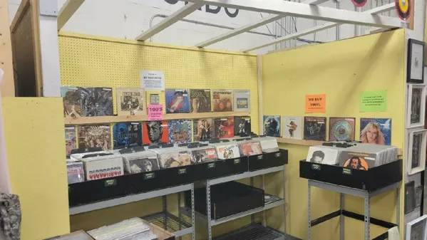 My Vinyl Offer @ Brass Armadillo - Phoenix