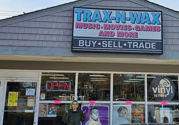 Record Store: Trax N Wax