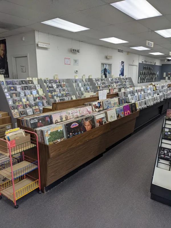 Record store thumbnail: Keith's C D's & Tapes