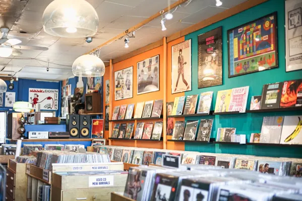 Record store thumbnail: Hot Wax Records