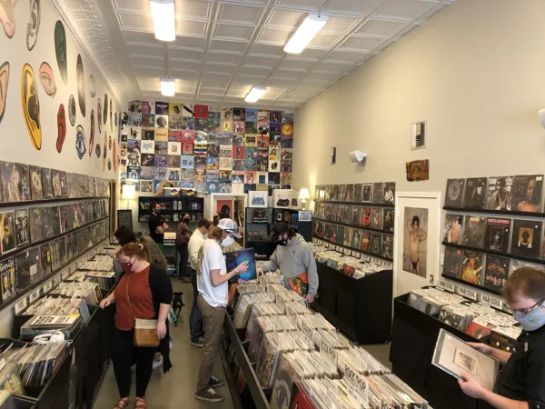 Record Store: Lagniappe Records